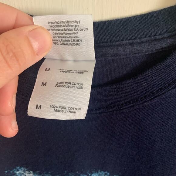 Vintage full moon deer buck tee shirt. Beautifully illustrated size medium . - Picture 8 of 8